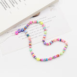 New Mixed Color Soft Pottery Pearl Mixed String Bohemian Simple Style Anti-Drop Function Mobile Phone Chain - V.I.P Digital Presence