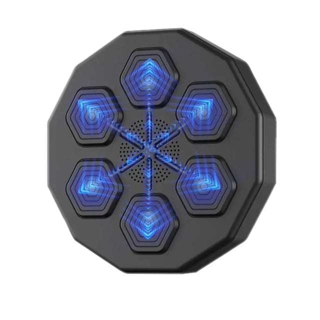 Smart Music Boxing Machine Wall Mounted Bluetooth Smart Fun Punch Boxing Trainer Wall Target Punching Pads Suitable For Home - V.I.P Digital Presence