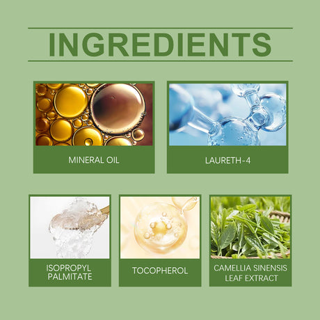 Green Tea Makeup Remover Oil Gently Removes Makeup For Face, Eyes And Lips With Refreshing And Non-Tight Makeup Remover Oil - V.I.P Digital Presence