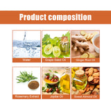 Beard Growth Care Oil Strong And Dense Growth Men's Beard Nourishing Care Essential Oil - V.I.P Digital Presence