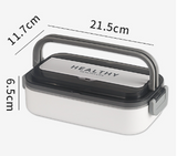 Microwave-heatable 316 stainless steel sealed single-layer compartment insulation lunch box lunch box bento box - V.I.P Digital Presence
