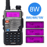 BaoFeng UV-5RE 8W Powerful Walkie Talkie 10km Dual Band UV5RE 2 way Radio VOX Flashlight Long Range Portable Hunting Ham Radio - V.I.P Digital Presence