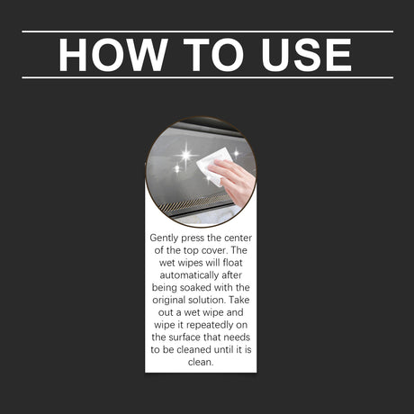 Press Cleaning Wipes Household Multi-Purpose Cleaning Daily Easy-To-Carry Decontamination Cleaning Wipes - V.I.P Digital Presence