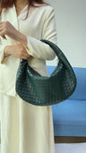 Large size women's woven bag large capacity hand-held armpit bag women's bag - V.I.P Digital Presence