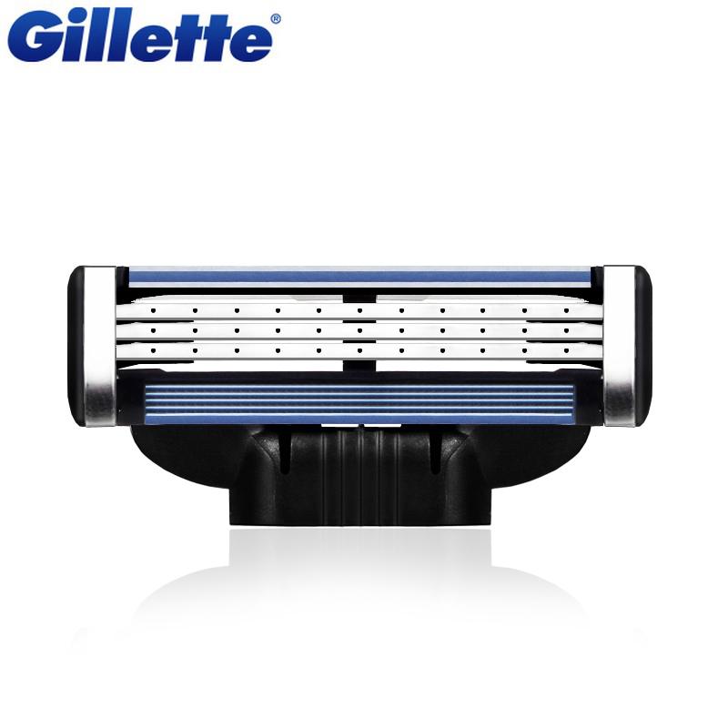Gillette Mach 3 Men's Face Shaving Razor Blades Brand Mach3 Beard Shave Blade For Men 8Pcs/Pack - V.I.P Digital Presence
