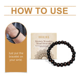 Black Coffee Wood Bead Bracelet Daily Hand Simple Fashion Everything With Niche Design Wood Bead Bracelet - V.I.P Digital Presence