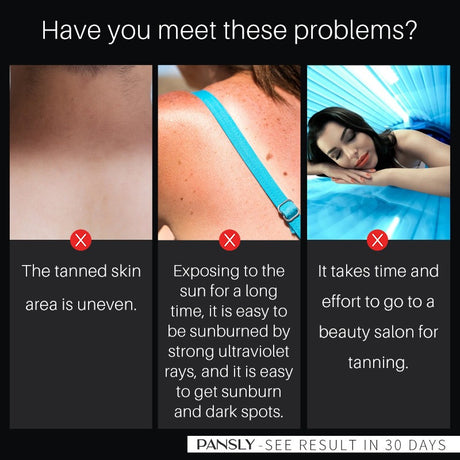 Mei Hei Shui Wheat Color Sun Free Natural Black Effect Fixed Color Mousse Self Tanning Drops - V.I.P Digital Presence