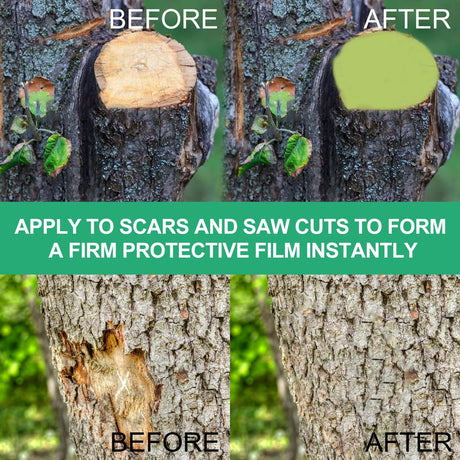Seedling Tree Wound Sealer Callus Scars Cut Paste Bonsai Pruning Sealer Saw Cuts Coating Tree Wound Healing Paste Tree - V.I.P Digital Presence