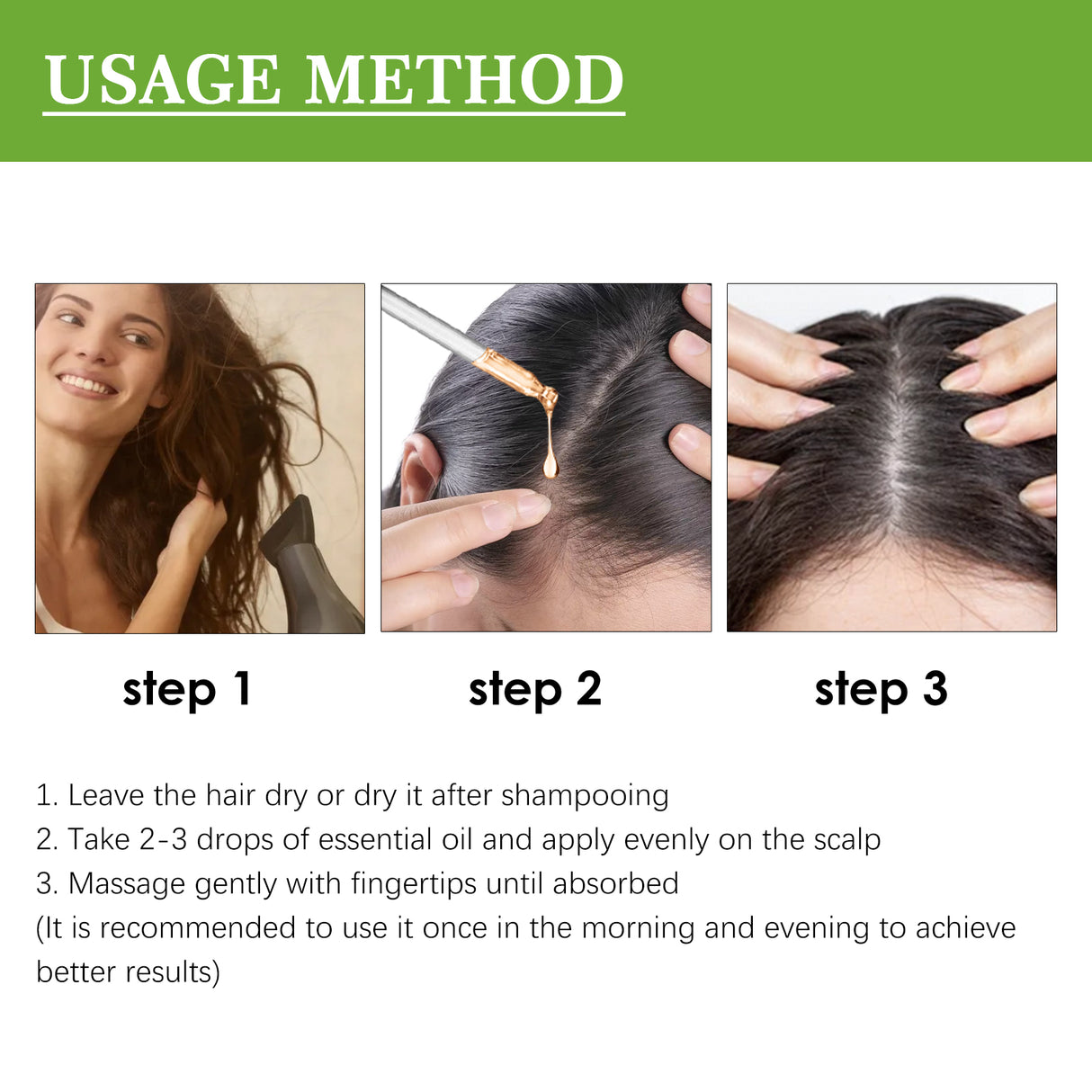 Hair Care Rosemary Oil, Anti-Loss Hair Nourish And Strengthen Hair Care Essential Oil - V.I.P Digital Presence