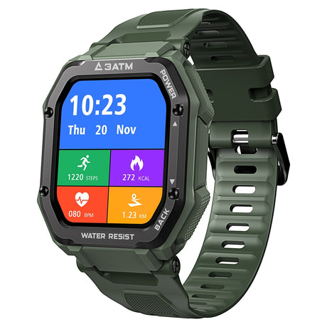 Smartwatch 2021 KOSPET ROCK Rugged Watch For Men Outdoor Sports Waterproof Fitness Tracker Blood Pressure Monitor Smart Watch - V.I.P Digital Presence