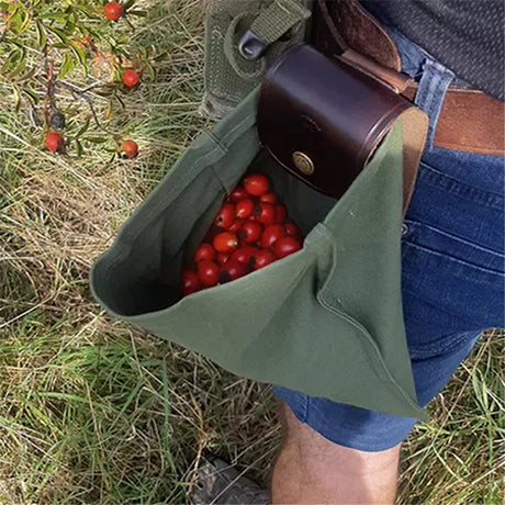 Outdoor Foraging Bag Fruit Picking Bag Waist Hanging Tool Bag Jungle Storage Bag - V.I.P Digital Presence