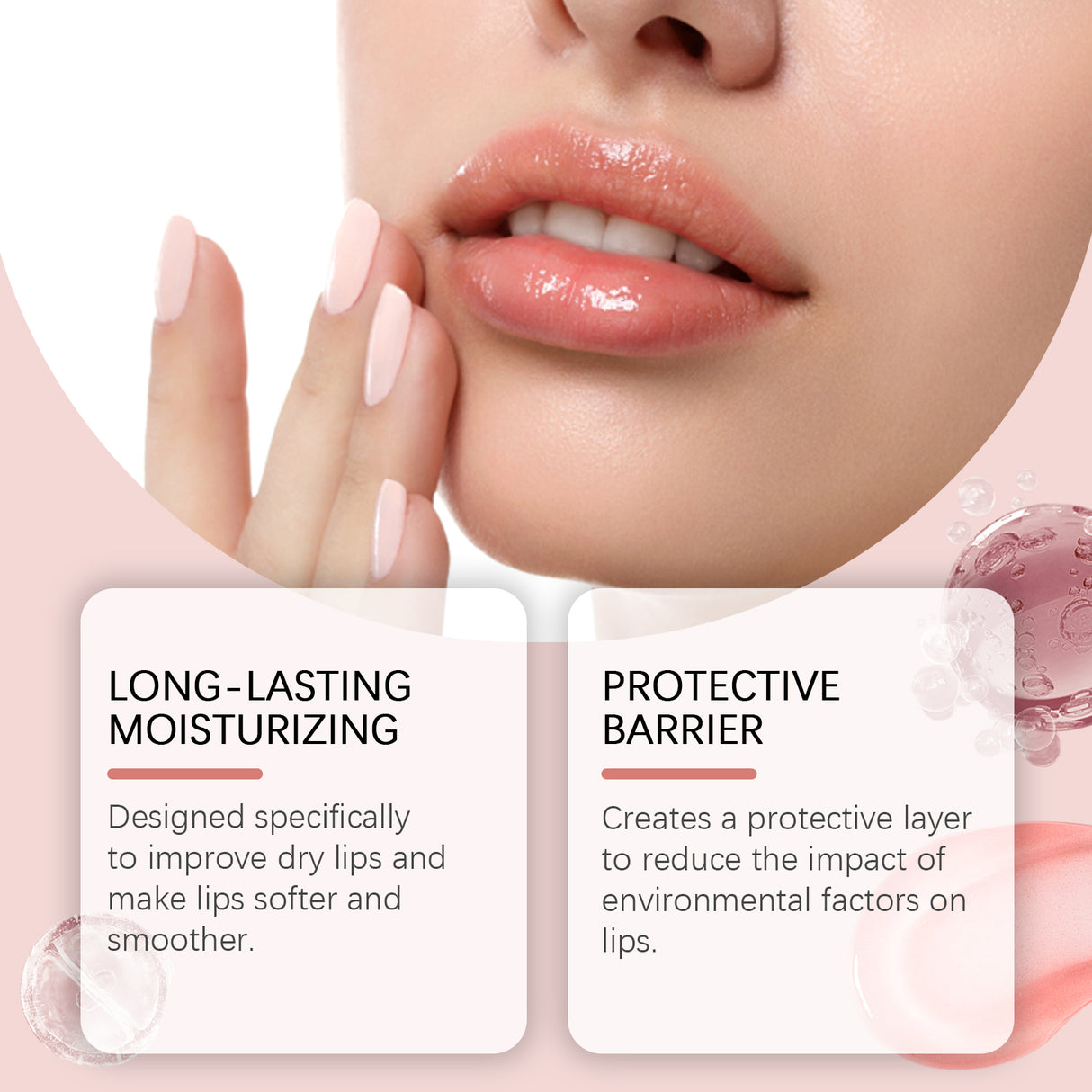 Grapefruit Moisturizing Lip Mask Effectively Nourishes Lips, Brightening And Moisturizing Lips