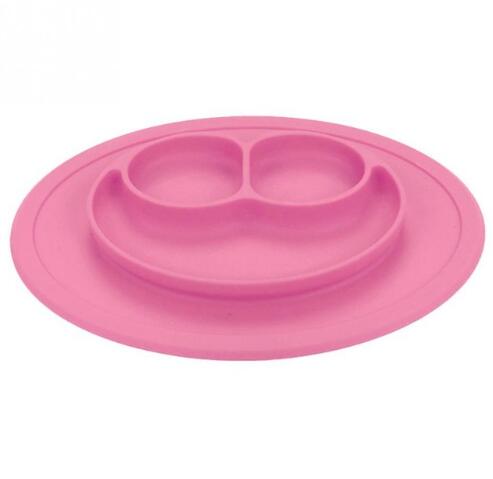Infants Ellipse Silicone Feeding Food Plate - V.I.P Digital Presence