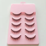 Cartoon Bushy Black Terrier Big Devil False Eyelashes Whole Piece Barbie Eyelashes Natural Little Devil - V.I.P Digital Presence