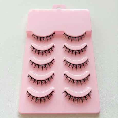 Cartoon Bushy Black Terrier Big Devil False Eyelashes Whole Piece Barbie Eyelashes Natural Little Devil - V.I.P Digital Presence