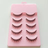 Cartoon Bushy Black Terrier Big Devil False Eyelashes Whole Piece Barbie Eyelashes Natural Little Devil - V.I.P Digital Presence