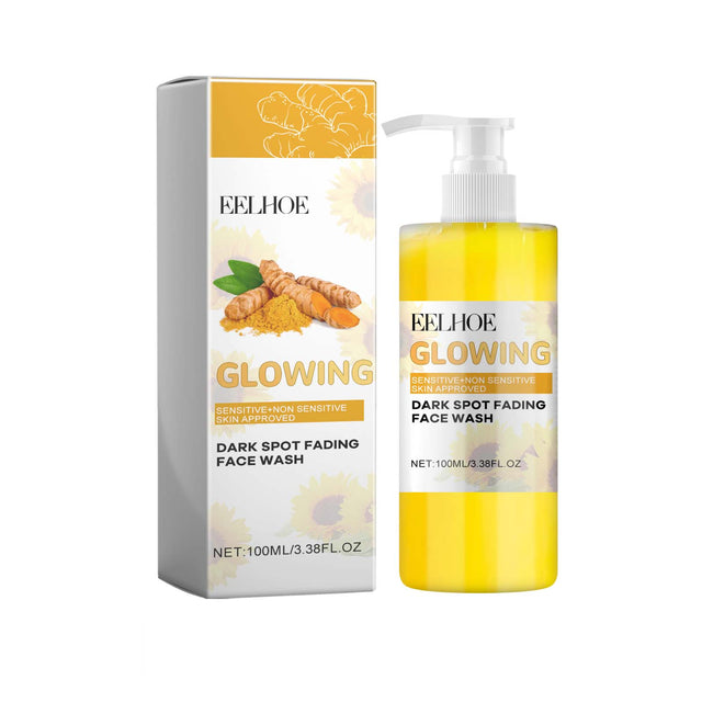 Turmeric Whitening Cleanser Deep Cleansing Face To Remove Makeup Refreshing And Non-Tight Turmeric Cleanser - V.I.P Digital Presence