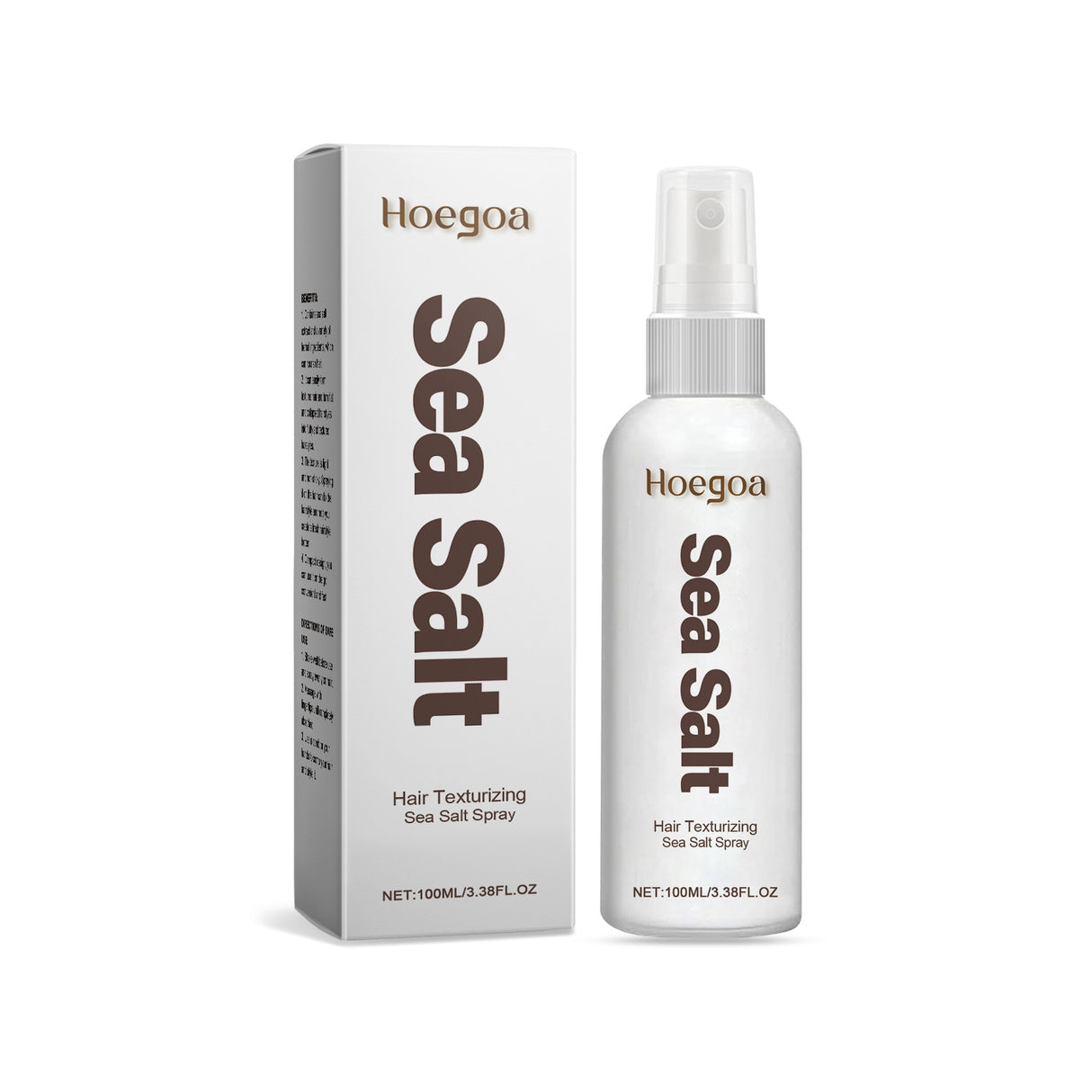 Hair Texturizing Sea Salt Spray, Hair Leave-In Styling Dry Hair Spray Hairspray Refreshing Oil Removal Oil Control Lazy Fluffy Softener Spray - V.I.P Digital Presence