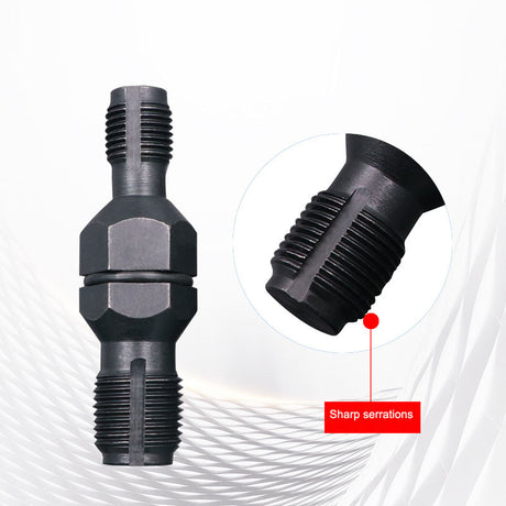 Motorcycle spark plug thread tapping screw hole repair tool thread tapping tool thread tapping tool sliding screw repair hole - V.I.P Digital Presence