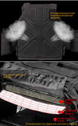 Outdoor Quick Dismantling Tactical Vest Outdoor Equipment 6094 Tactical Vest CS Training Equipment - V.I.P Digital Presence