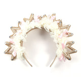 Fashionable new fabric crown hairband for women - V.I.P Digital Presence