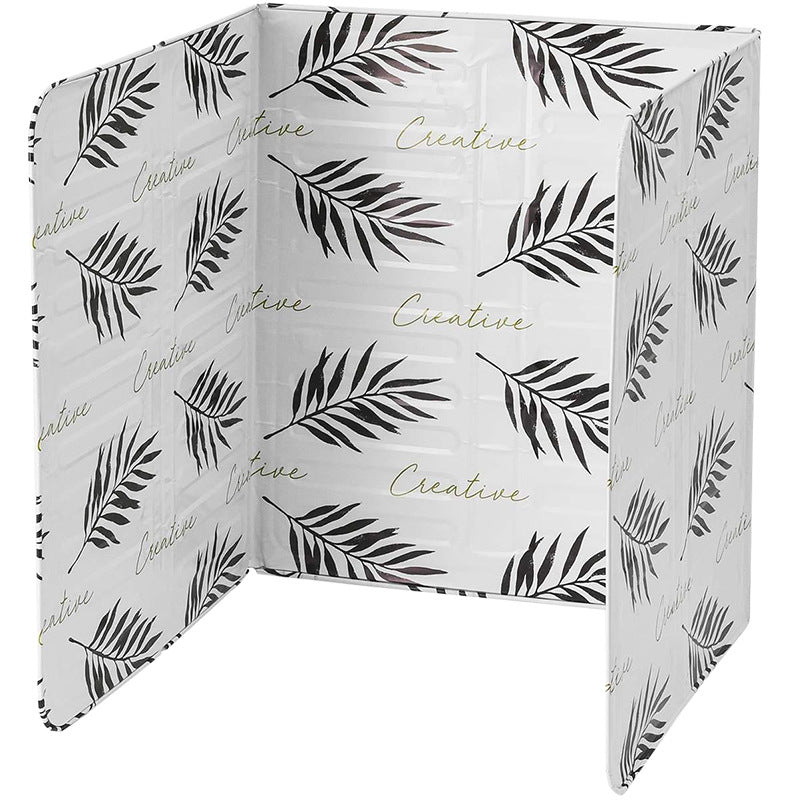 Kitchen Oil-Proof Baffle Thickened Aluminum Foil Insulation Oil-Proof Stove Cooking Cooking Oil-Fume Clapboard Oil-Proof Baffle - V.I.P Digital Presence