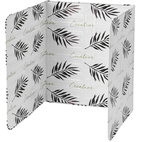 Kitchen Oil-Proof Baffle Thickened Aluminum Foil Insulation Oil-Proof Stove Cooking Cooking Oil-Fume Clapboard Oil-Proof Baffle - V.I.P Digital Presence