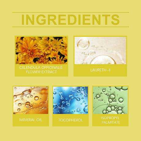 Calendula Cleansing Oil Refreshing And Gentle Cleansing Face Makeup Eye And Lip Makeup Remover Lotion - V.I.P Digital Presence