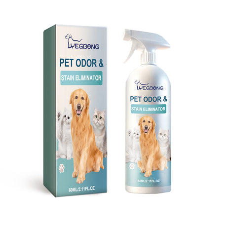 Pet Odor & Stain Eliminator, Clean Dog And Cat Body Odor Feces Odor Removal Indoor Fresh Deodorizer - V.I.P Digital Presence