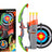 1-piece set of children's archery and target, suction cup toy arrow and barrel, LED luminous children's archery set toy, suitabl - V.I.P Digital Presence