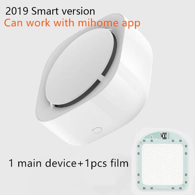 Repelente de mosquitos Xiaomi Mijia, versión inteligente, interruptor de temporizador para teléfono con luz LED, uso durante 90 días, funciona en mihome AP 