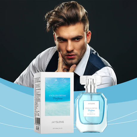 Endless Depths Perfume, Fresh Charm Light Elegant Charm Fragrance Lasting Perfume For Dating Atmosphere - V.I.P Digital Presence