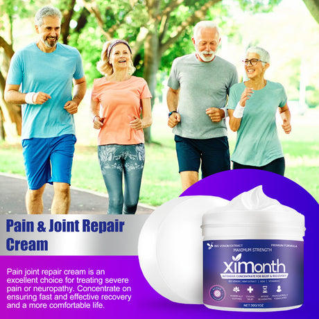 Joint Repair Cream, Shoulder, Neck, Lumbar Spine And Leg Joint Massage Treatment To Relieve Swelling, Pain And Discomfort - V.I.P Digital Presence