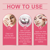 Self-Adhesive Eyelashes, Lazy People Glue-Free Free Unloading Self-Adhesive Thick Thin Long Natural Eyelashes - V.I.P Digital Presence