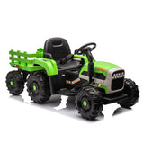 Children's electric tractor toy, powered by 24V battery, 200w * 2 motor 1.86-4.97MPH/remote control three speed adjustable - V.I.P Digital Presence