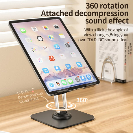 Pad Stand Holder 360 degree Adjustable Tablet Stand for Desk - V.I.P Digital Presence