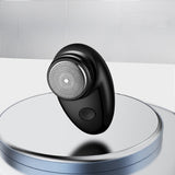 Portable rechargeable shaver small steel cannon mini electric shaver electric travel compact shaver - V.I.P Digital Presence