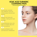 Turmeric Cleansing And Exfoliating Pad Gently Cleanses And Brightens Skin Care Moisturizing Facial Skin Cleansing Pad - V.I.P Digital Presence