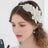 Sweet princess bridal headgear handmade crystal inlaid rhinestone flower cloth headband hair ornament - V.I.P Digital Presence