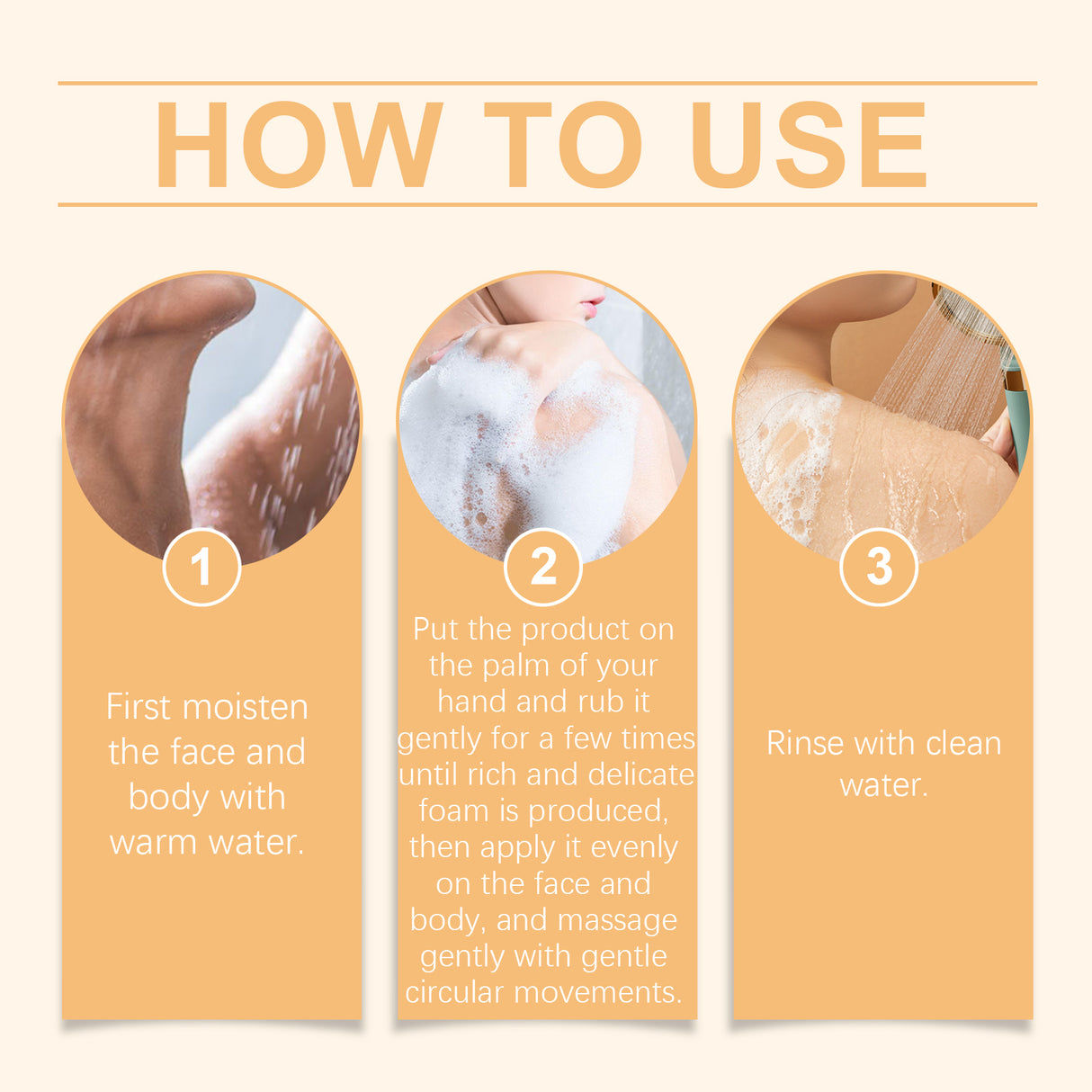 Lemon Turmeric Acid Soap Cold Wash Bath Gentle Cleansing Skin Care Facial Body Universal