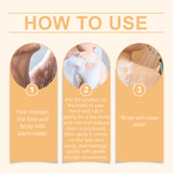 Lemon Turmeric Acid Soap Cold Wash Bath Gentle Cleansing Skin Care Facial Body Universal