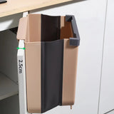 Kitchen Trash Can Portable Foldable Large Car Waste Bin For Bathroom Kitchen Cabinet Door Wall-mounted Kitchen Storage Boxes - V.I.P Digital Presence