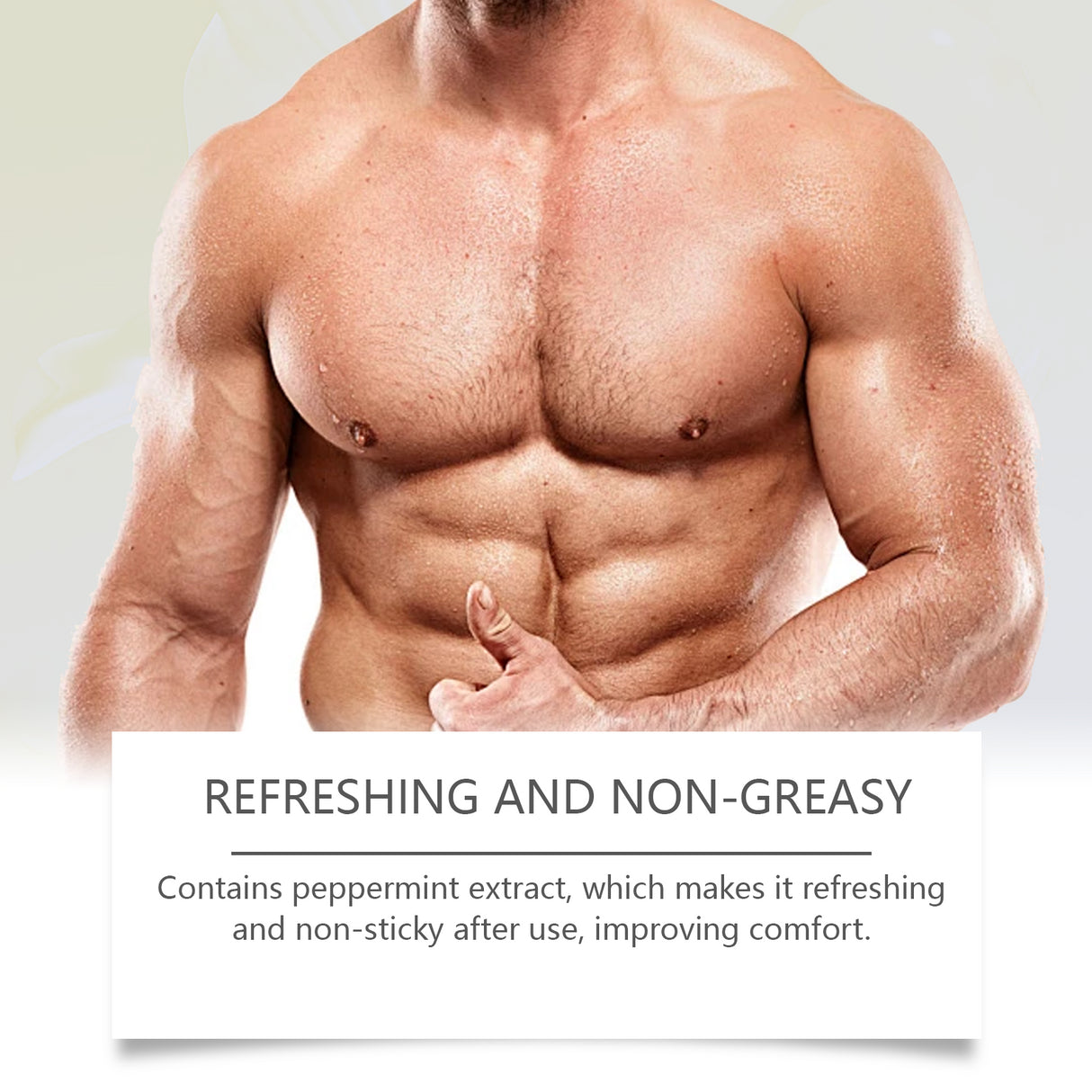 Men's Chest Massage Oil, Hydrating And Moisturizing Body Massage Treatment Oil - V.I.P Digital Presence