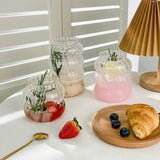 Thickened high borosilicate glass cup household transparent double-layer heat-resistant fruit juice cup - V.I.P Digital Presence