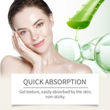 Aloe Vera Nourishing And Moisturizing Gel Gently Hydrates And Refreshes Skin Moisturizing And Cooling Care Gel