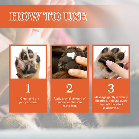 Pet Foot Care Cream For Animals, Cats, Dogs And Paws Foot Care Cream For Soles And Pads - V.I.P Digital Presence