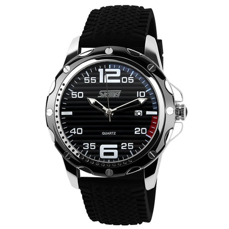 SKMEI 0992 Famous Brand  Sport Jelly Quartz Men Casual Watch Calendar Date Work For Luxury Brand Men Dress Wristwatch 30M Waterproof - V.I.P Digital Presence