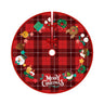 Deer Head Snowflake Santa Claus Gift Box Series Christmas Tree Bottom Decoration Apron Atmosphere Decoration - V.I.P Digital Presence