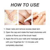 Cuticle Oil Pen, Manicure Moisturizes And Softens Cuticles To Reduce Breakage Thickening Brightening Nails - V.I.P Digital Presence