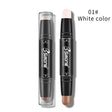 Double-Ended Highlighting Stick Concealer Nose-Shadow Highlighter To Fix Spots Side Shadow Highlighter Stick - V.I.P Digital Presence